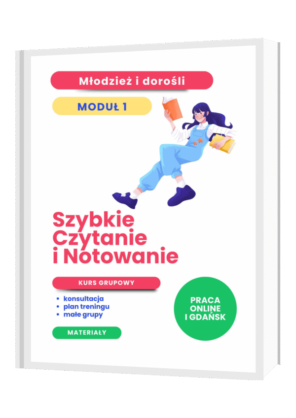 Iwona Solecka kursy czytania i uczenia się